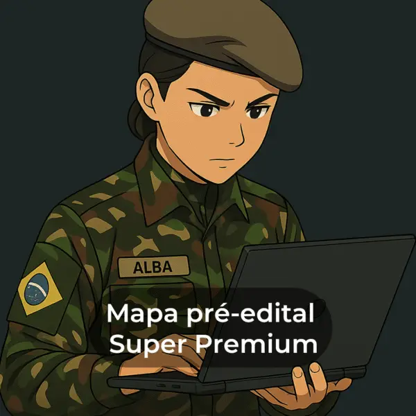 Mapa Pré-edital Super Premium